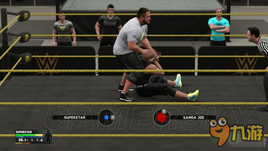 《WWE2K17》画面及对战试玩心得 WWE2K17好玩吗