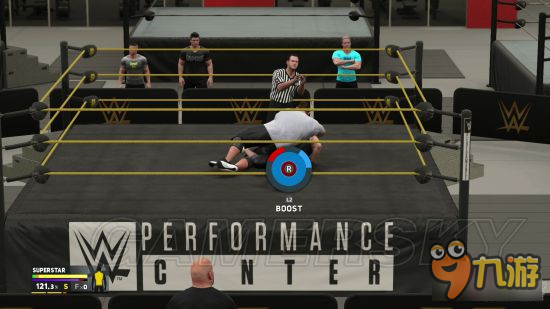 《WWE2K17》画面及对战试玩心得 WWE2K17好玩吗