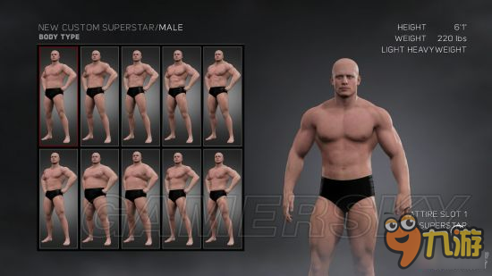 《WWE2K17》画面及对战试玩心得 WWE2K17好玩吗