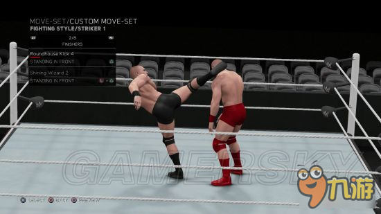 《WWE2K17》画面及对战试玩心得 WWE2K17好玩吗