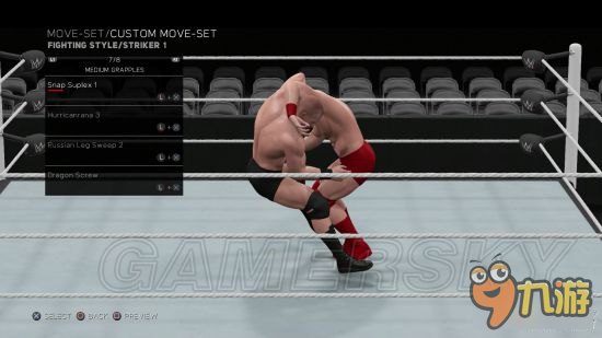 《WWE2K17》画面及对战试玩心得 WWE2K17好玩吗