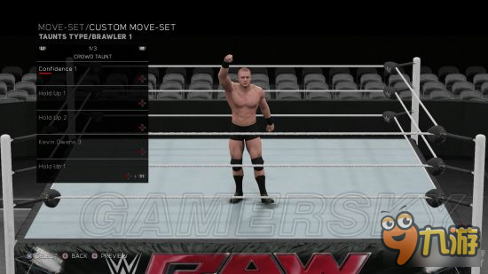 《WWE2K17》畫(huà)面及對(duì)戰(zhàn)試玩心得 WWE2K17好玩嗎