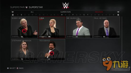 《WWE2K17》画面及对战试玩心得 WWE2K17好玩吗