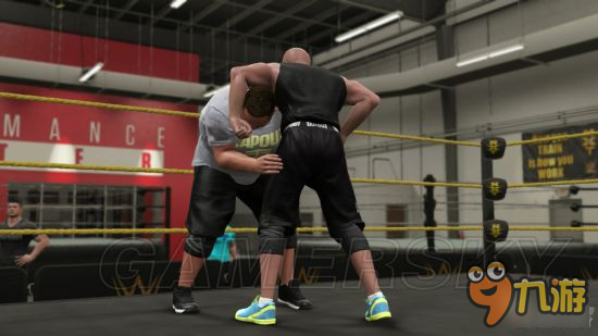 《WWE2K17》画面及对战试玩心得 WWE2K17好玩吗