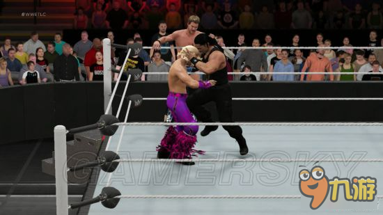 《WWE2K17》画面及对战试玩心得 WWE2K17好玩吗