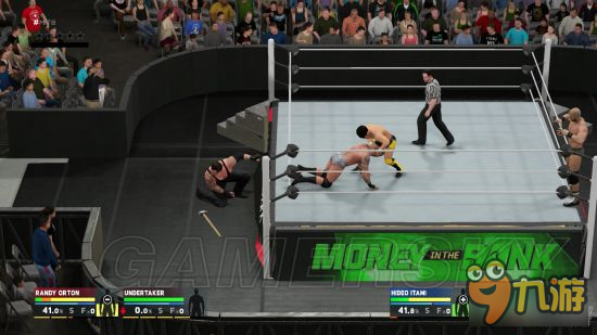 《WWE2K17》畫(huà)面及對(duì)戰(zhàn)試玩心得 WWE2K17好玩嗎