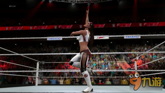 《WWE2K17》畫(huà)面及對(duì)戰(zhàn)試玩心得 WWE2K17好玩嗎