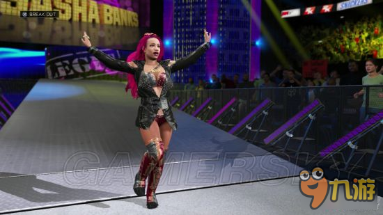 《WWE2K17》画面及对战试玩心得 WWE2K17好玩吗