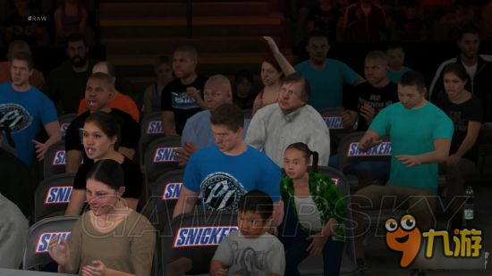 《WWE2K17》画面及对战试玩心得 WWE2K17好玩吗