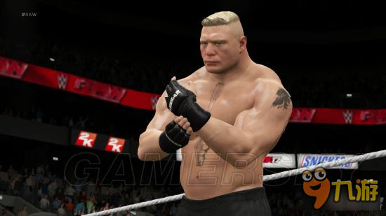 《WWE2K17》畫(huà)面及對(duì)戰(zhàn)試玩心得 WWE2K17好玩嗎