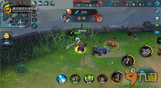 打出一片天 王者荣耀项羽迷雾模式玩法解读