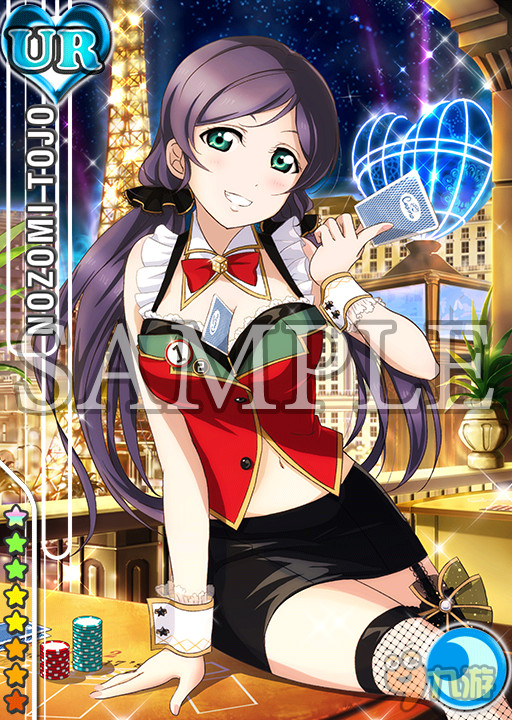 《Love Live! 学园偶像祭》全球3000万人突破 万圣节UR希来咯