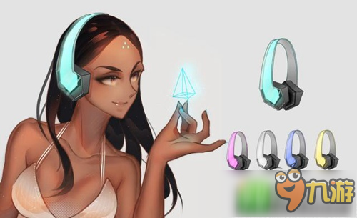 《守望先锋》玩家为女英雄们打造特色耳机(组图)