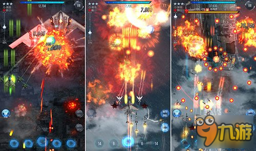 精美空战手游登场！韩系新游《Aero Strike》下月封测