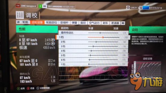 《極限競速地平線3》車輛性能調(diào)校推薦