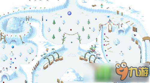 结合弹珠台风格 冬季主题游戏《雪球》今冬上架