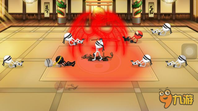 《粉碎忍者》评测：忍者和火柴人的结合！