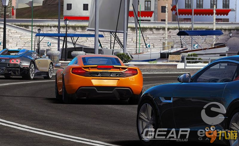 模拟竞速驾驶游戏《Gear.Club》上架双平台