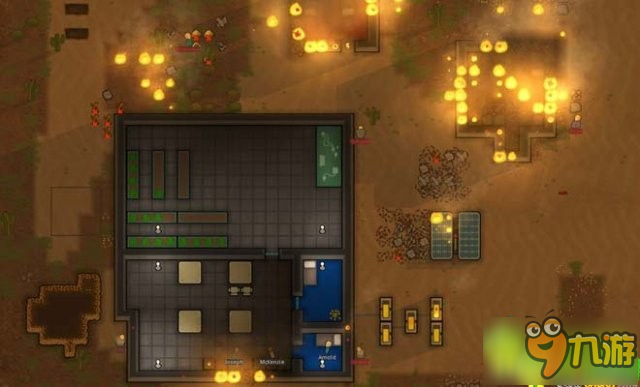 rimworld環(huán)世界菜園子如何種植