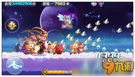 天天酷跑当前版本四大超神宠实力评测