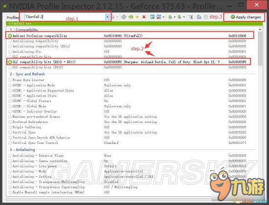 《泰坦隕落2》開啟SLI方法圖文教程 如何開啟SLI