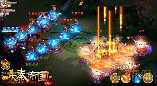 激爽玩法有新招《大秦帝国》PVP炫技非你莫属