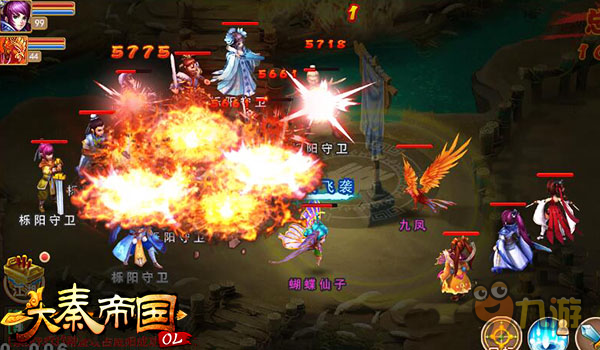 激爽玩法有新招《大秦帝国》PVP炫技非你莫属