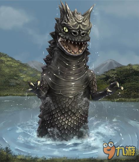 《奥特曼格斗冠军》首只登场怪兽—百慕拉