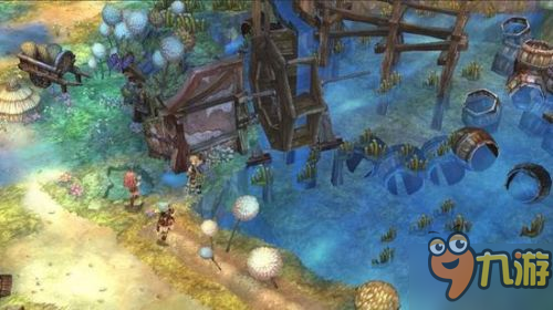 仙境传说之父制作游戏《救世之树》移动版正式公布