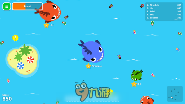 《Piranh.io》本周四上架 食人魚還能長這么可愛