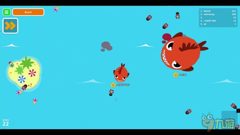 這次是真的大魚吃小魚 《Piranh.io》登陸雙平臺(tái)