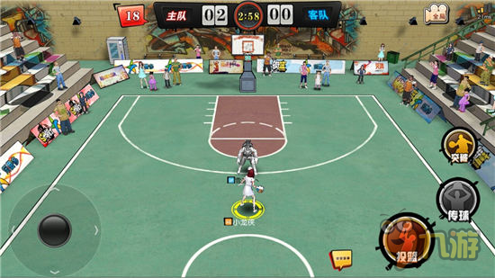 《街篮》试玩：球场3V3 篮球真竞技