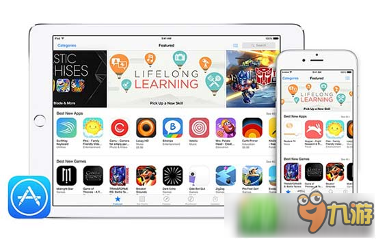 AppStore竞价排名广告支持购买竞争对手关键词