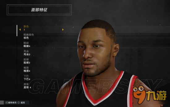 《NBA2K17》麥迪與詹姆斯混合捏臉數(shù)據(jù)一覽