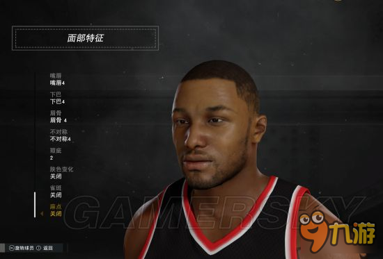 《NBA2K17》麥迪與詹姆斯混合捏臉數(shù)據(jù)一覽