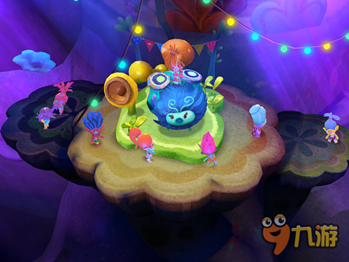 《魔发精灵:派对之森》评测:打造欢乐森林村庄