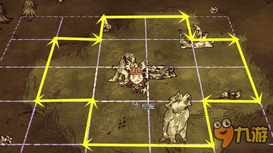 《饥荒》联机版月石底盘防守战玩法攻略 联机版有趣娱乐玩法一览