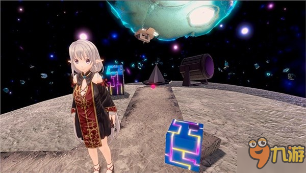 PSVR新作《星之碎片物语》发布 呆萌少女探索宇宙奥秘