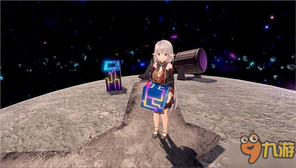 PSVR新作《星之碎片物语》发布 呆萌少女探索宇宙奥秘