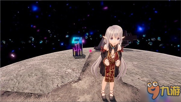 PSVR新作《星之碎片物语》发布 呆萌少女探索宇宙奥秘