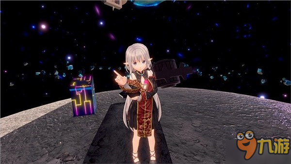 PSVR新作《星之碎片物语》发布 呆萌少女探索宇宙奥秘