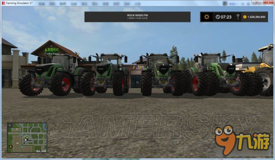 《模拟农场17》界面设定及操作玩法图文心得