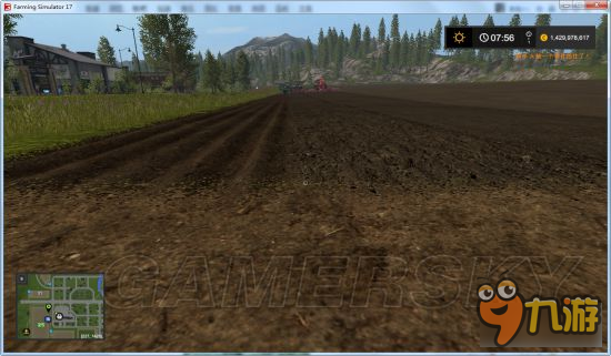 《模拟农场17》界面设定及操作玩法图文心得