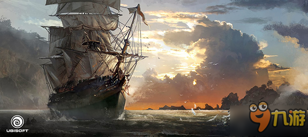 海上探险胜过航海王《刺客信条：血帆》竟有海盗阵营