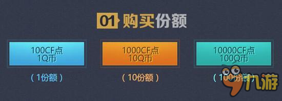 CF雙11一元購活動網(wǎng)址 CF一元購活動獎勵及時間