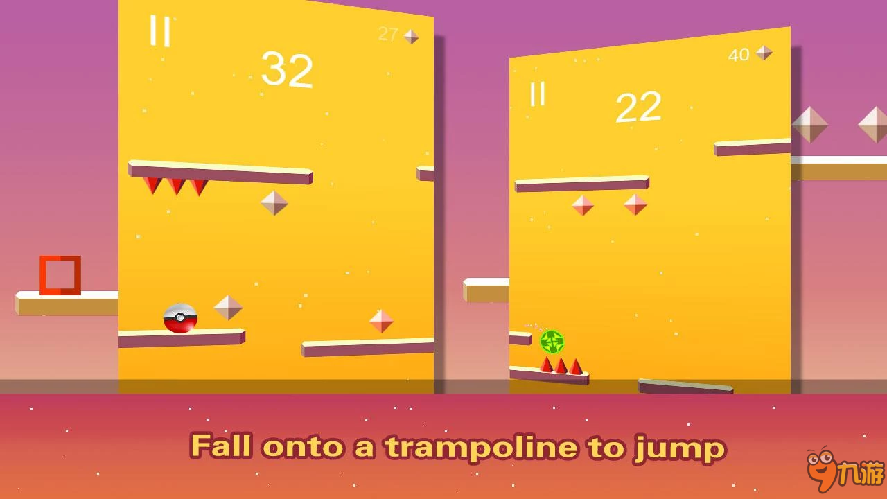 休闲游戏《重力陷阱》上架Google Play