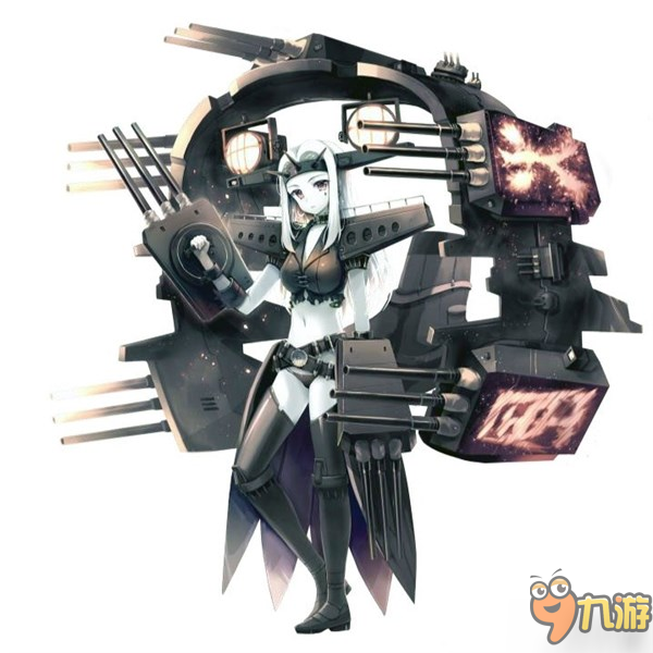 PC《萌萌2次大战略3》新情报：日系钢之少女立绘&新截图