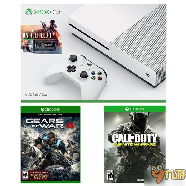 来战个痛快！Xbox One S同捆《战地1》超值套装公布