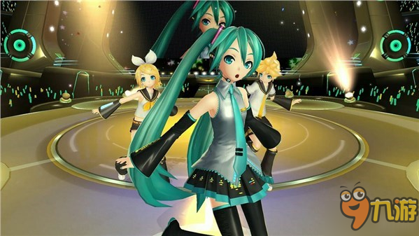 PSVR《初音未来VR未来演唱会》第二弹PS商店下载已开启