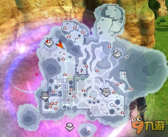 《龙珠超宇宙2》各专家任务地图位置一览
